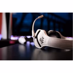 Konix Nemesis PS5 Auricolare Cablato A Padiglione Gaming Nero, Bianco - Vista aggiuntiva 7