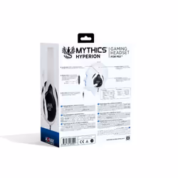 Konix 61881113753 cuffia e auricolare Cablato A Padiglione Gaming Nero, Blu, Bianco - Vista aggiuntiva 6
