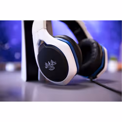 Konix 61881113753 cuffia e auricolare Cablato A Padiglione Gaming Nero, Blu, Bianco - Vista aggiuntiva 7