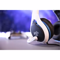 Konix 61881113753 cuffia e auricolare Cablato A Padiglione Gaming Nero, Blu, Bianco - Vista aggiuntiva 8