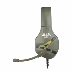Konix Nemesis Camo Auricolare Cablato A Padiglione Gaming Multicolore - Vista aggiuntiva 2