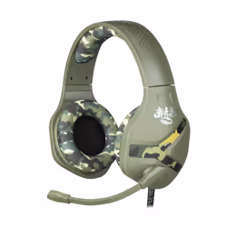 Konix Nemesis Camo Auricolare Cablato A Padiglione Gaming Multicolore - Vista aggiuntiva 3