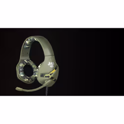 Konix Nemesis Camo Auricolare Cablato A Padiglione Gaming Multicolore - Vista aggiuntiva 5