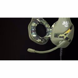 Konix Nemesis Camo Auricolare Cablato A Padiglione Gaming Multicolore - Vista aggiuntiva 6