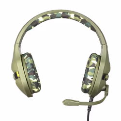 Konix Nemesis Camo Auricolare Cablato A Padiglione Gaming Multicolore - Vista aggiuntiva 8