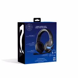 Konix 76791114986 cuffia e auricolare Cablato A Padiglione Gaming Nero, Blu - Vista aggiuntiva 5