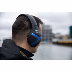 Konix 76791114986 cuffia e auricolare Cablato A Padiglione Gaming Nero, Blu - Vista aggiuntiva 7