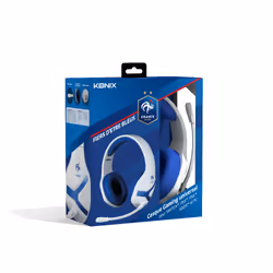 Konix KX FFF NEMESIS WHITE HEADSET Auricolare Cablato A Padiglione Gaming Nero, Blu, Bianco - Vista aggiuntiva 6