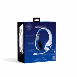Konix KX FFF NEMESIS WHITE HEADSET Auricolare Cablato A Padiglione Gaming Nero, Blu, Bianco - Vista aggiuntiva 7