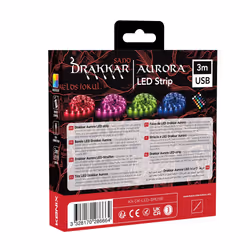 Konix Drakkar 61881116348 striscia luminosa Striscia led universale 3000 mm - Vista aggiuntiva 4