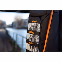 Konix Naruto 43,2 cm (17") Zaino Nero - Vista aggiuntiva 8
