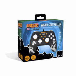 Konix Naruto 80381116686 periferica di gioco Nero USB Gamepad Nintendo Switch, PC - Vista aggiuntiva 4