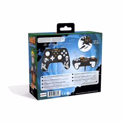 Konix Naruto 80381116686 periferica di gioco Nero USB Gamepad Nintendo Switch, PC - Vista aggiuntiva 5