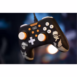 Konix Naruto 80381116686 periferica di gioco Nero USB Gamepad Nintendo Switch, PC - Vista aggiuntiva 6