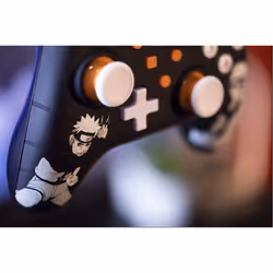 Konix Naruto 80381116686 periferica di gioco Nero USB Gamepad Nintendo Switch, PC - Vista aggiuntiva 7