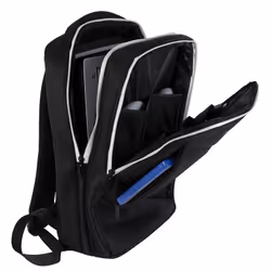 Konix Titan zaino Zaino casual Nero, Bianco - Vista aggiuntiva 4