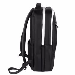 Konix Titan zaino Zaino casual Nero, Bianco - Vista aggiuntiva 5