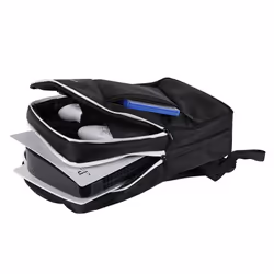 Konix Titan zaino Zaino casual Nero, Bianco - Vista aggiuntiva 6