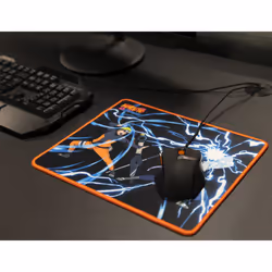 Konix Naruto Tappetino per mouse per gioco da computer Multicolore - Vista aggiuntiva 3