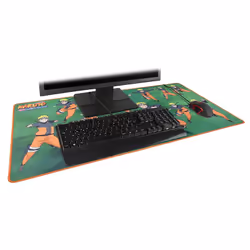 Konix Naruto KX MOUSEPAD XXL GREEN Tappetino per mouse per gioco da computer Multicolore - Vista aggiuntiva 3