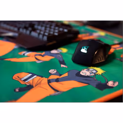 Konix Naruto KX MOUSEPAD XXL GREEN Tappetino per mouse per gioco da computer Multicolore - Vista aggiuntiva 6