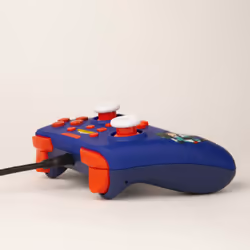 Konix My Hero Academia KX MHA SW/PC GAMEPAD BLUE Blu, Rosso USB Analogico/Digitale Nintendo Switch, PC - Vista aggiuntiva 5