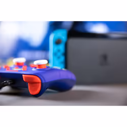 Konix My Hero Academia KX MHA SW/PC GAMEPAD BLUE Blu, Rosso USB Analogico/Digitale Nintendo Switch, PC - Vista aggiuntiva 7