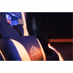 Konix My Hero Academia KX MHA GAMING CHAIR Sedia per gaming universale Seduta imbottita Blu, Bianco - Vista aggiuntiva 5