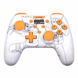 Konix Naruto Kakashi, Gamepad, Nintendo Switch, Nintendo Switch Lite, PC, Pulsante di reset, Pulsante Avvio, Cablato, USB, Bi ...