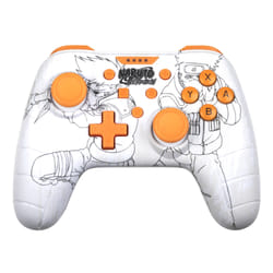 Konix Naruto Kakashi Bianco USB Gamepad Nintendo Switch, Nintendo Switch Lite, PC