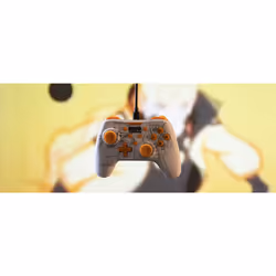 Konix Naruto Kakashi Bianco USB Gamepad Nintendo Switch, Nintendo Switch Lite, PC