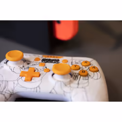 Konix Naruto Kakashi Bianco USB Gamepad Nintendo Switch, Nintendo Switch Lite, PC - Vista aggiuntiva 4