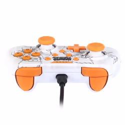 Konix Naruto Kakashi Bianco USB Gamepad Nintendo Switch, Nintendo Switch Lite, PC - Vista aggiuntiva 5