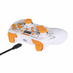 Konix Naruto Kakashi Bianco USB Gamepad Nintendo Switch, Nintendo Switch Lite, PC - Vista aggiuntiva 6