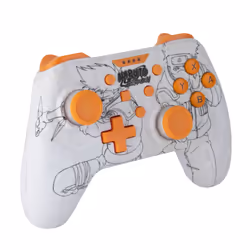Konix Naruto Kakashi Bianco USB Gamepad Nintendo Switch, Nintendo Switch Lite, PC - Vista aggiuntiva 7