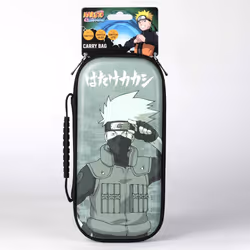 Konix Naruto Kakashi Custodia rigida Nintendo Cloruro di polivinile (PVC) Cachi - Vista aggiuntiva 5