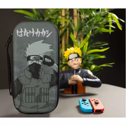 Konix Naruto Kakashi Custodia rigida Nintendo Cloruro di polivinile (PVC) Cachi - Vista aggiuntiva 6