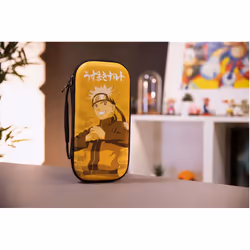 Konix Naruto Housse Custodia rigida Nintendo Cloruro di polivinile (PVC) Multicolore - Vista aggiuntiva 6