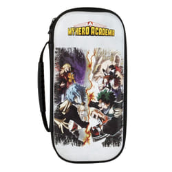 Konix My Hero Academia 80761117671 custodia per console portatile Custodia rigida Nintendo EVA (Acetato del vinile dell'etilene) Multicolore, Bianco