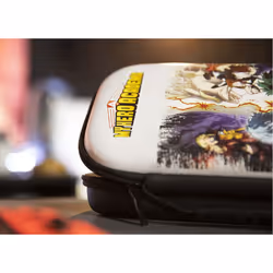Konix My Hero Academia 80761117671 custodia per console portatile Custodia rigida Nintendo EVA (Acetato del vinile dell'etilene) Multicolore, Bianco