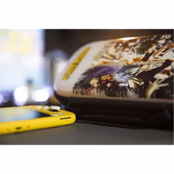 Konix My Hero Academia 80761117671 custodia per console portatile Custodia rigida Nintendo EVA (Acetato del vinile dell'etilene) Multicolore, Bianco