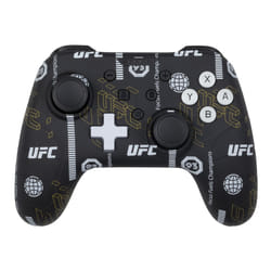 Konix UFC Nero, Bianco USB Gamepad Analogico/Digitale Nintendo Switch, Nintendo Switch Lite, PC