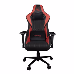Konix Drakkar 78441117720, Sedia da gaming per PC, 150 kg, Seduta imbottita, Schienale imbottito, Nero, Alluminio