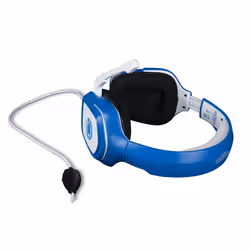 Konix My Hero Academia 80761117846 cuffia e auricolare Cablato A Padiglione Gaming Blu, Bianco - Vista aggiuntiva 2