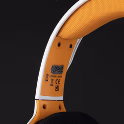 Konix Naruto 80381117963 cuffia e auricolare Cablato A Padiglione Gaming Nero, Bianco, Giallo - Vista aggiuntiva 7