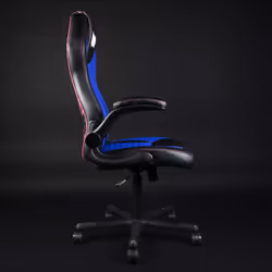 Konix Boruto 78441118339 sedia per videogioco Poltrona per gaming Seduta imbottita Nero, Blu - Vista aggiuntiva 5