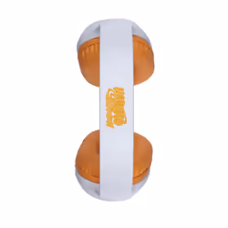 Konix Naruto KX BT HEADPHONES Auricolare Con cavo e senza cavo A Padiglione Gaming Bluetooth Arancione, Bianco - Vista aggiuntiva 4
