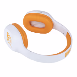 Konix Naruto KX BT HEADPHONES Auricolare Con cavo e senza cavo A Padiglione Gaming Bluetooth Arancione, Bianco - Vista aggiuntiva 5