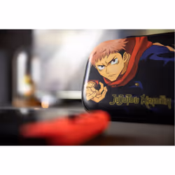 Konix 82441120432 custodia per console portatile Custodia a tasca Nintendo Cloruro di polivinile (PVC) Nero, Marrone - Vista aggiuntiva 4