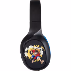 Konix 82521120668 cuffia e auricolare Con cavo e senza cavo A Padiglione Gaming Bluetooth Nero, Blu - Vista aggiuntiva 2
